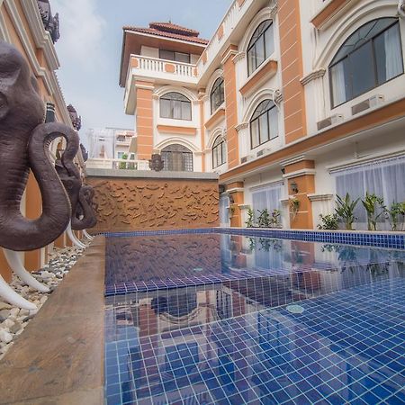 Reaksmey Chanreas Hotel Siem Reap Exteriör bild