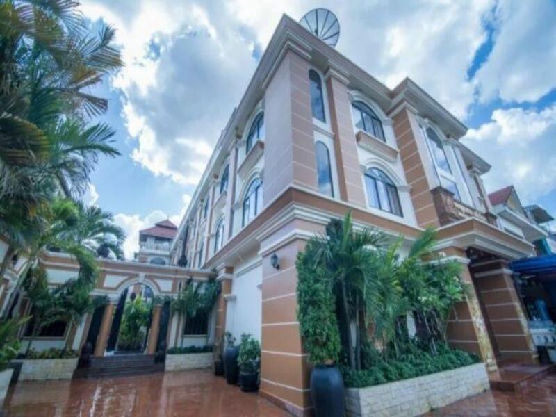 Reaksmey Chanreas Hotel Siem Reap Exteriör bild