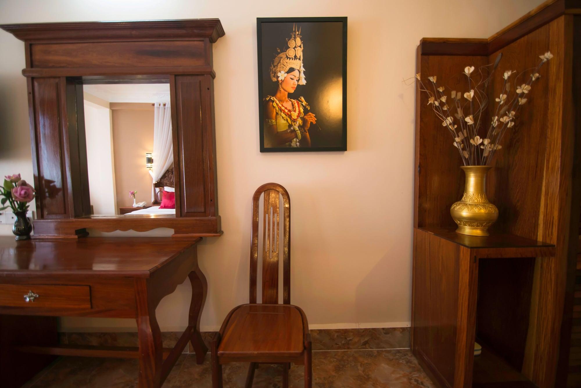 Reaksmey Chanreas Hotel Siem Reap Exteriör bild