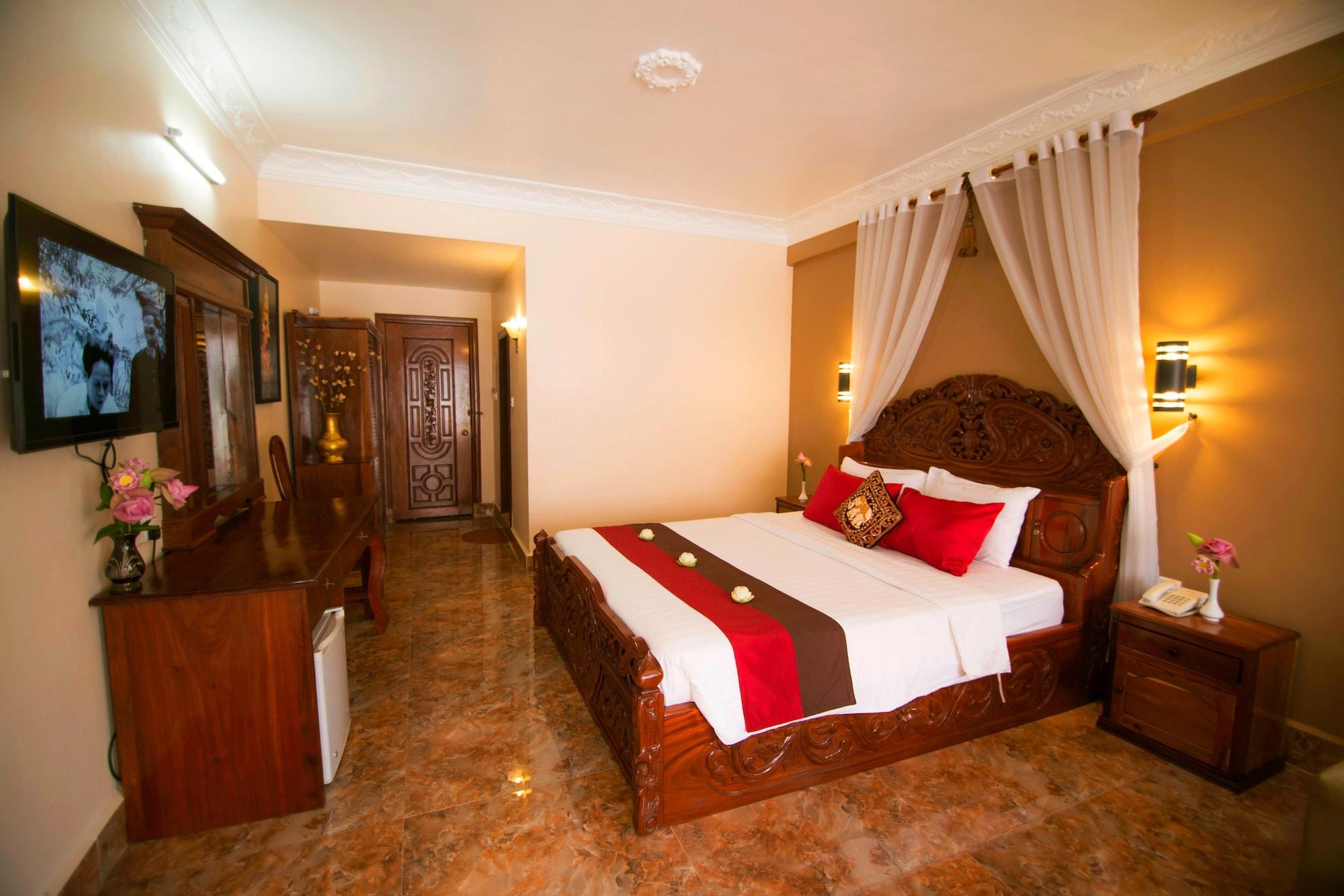 Reaksmey Chanreas Hotel Siem Reap Exteriör bild