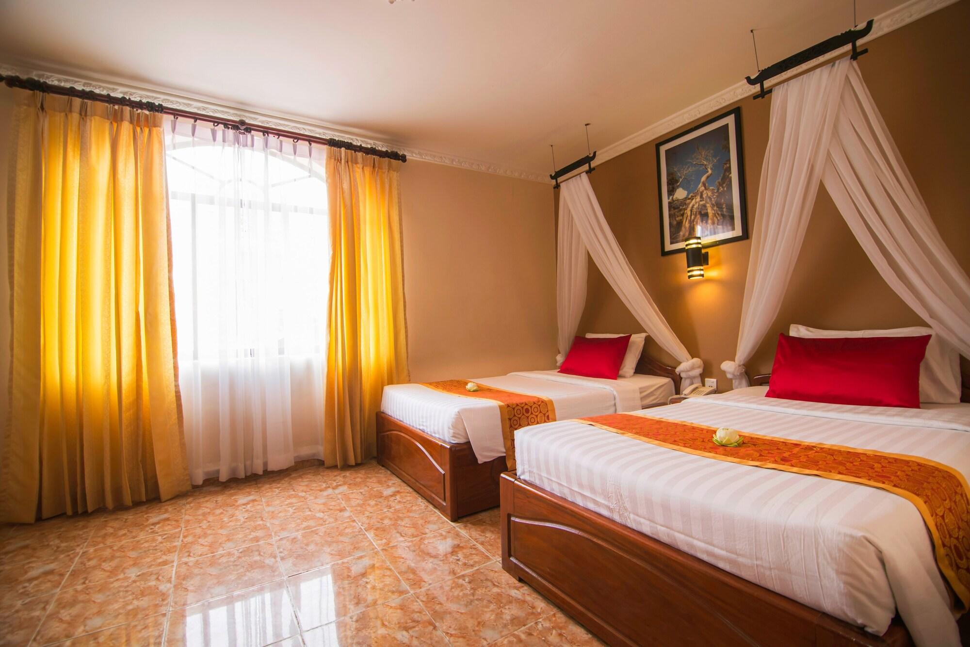 Reaksmey Chanreas Hotel Siem Reap Exteriör bild