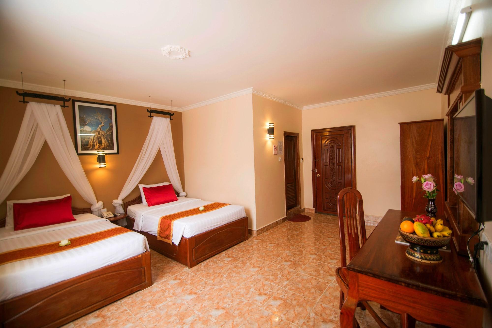 Reaksmey Chanreas Hotel Siem Reap Exteriör bild