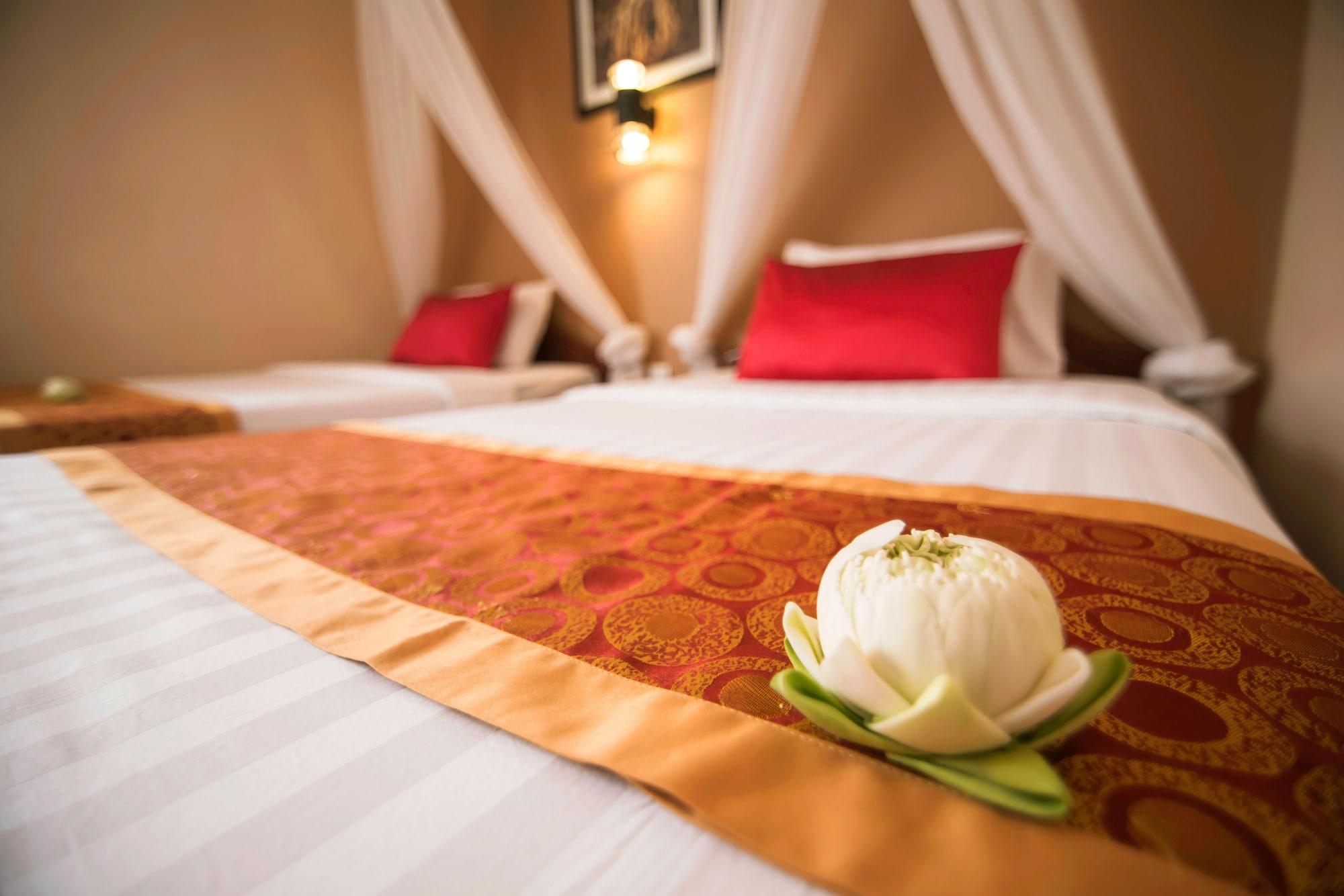 Reaksmey Chanreas Hotel Siem Reap Exteriör bild