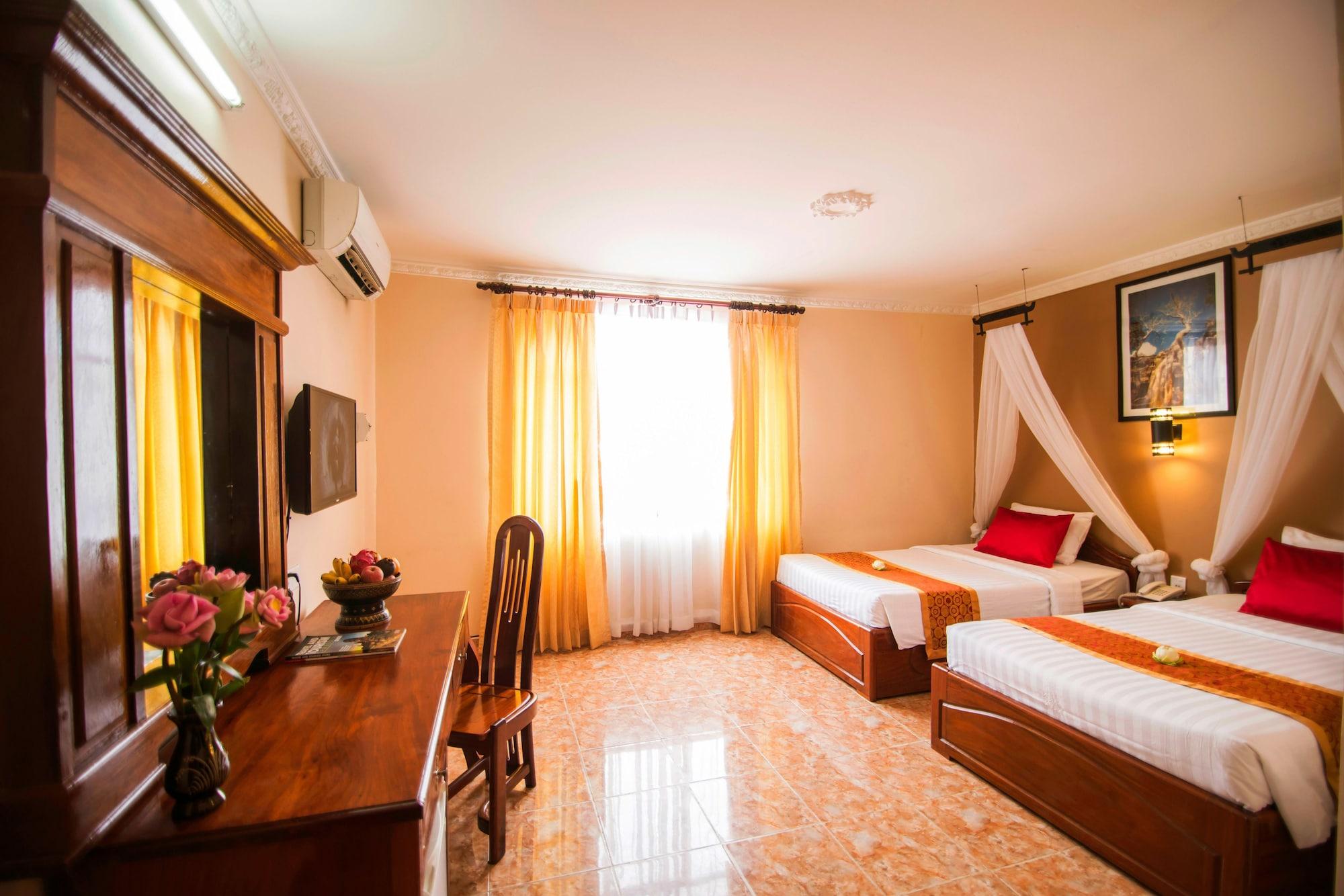 Reaksmey Chanreas Hotel Siem Reap Exteriör bild