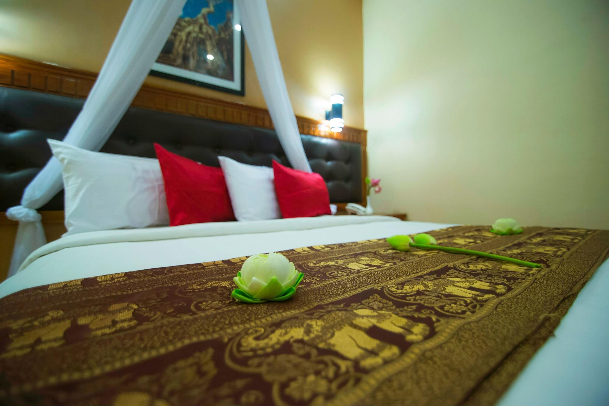 Reaksmey Chanreas Hotel Siem Reap Exteriör bild