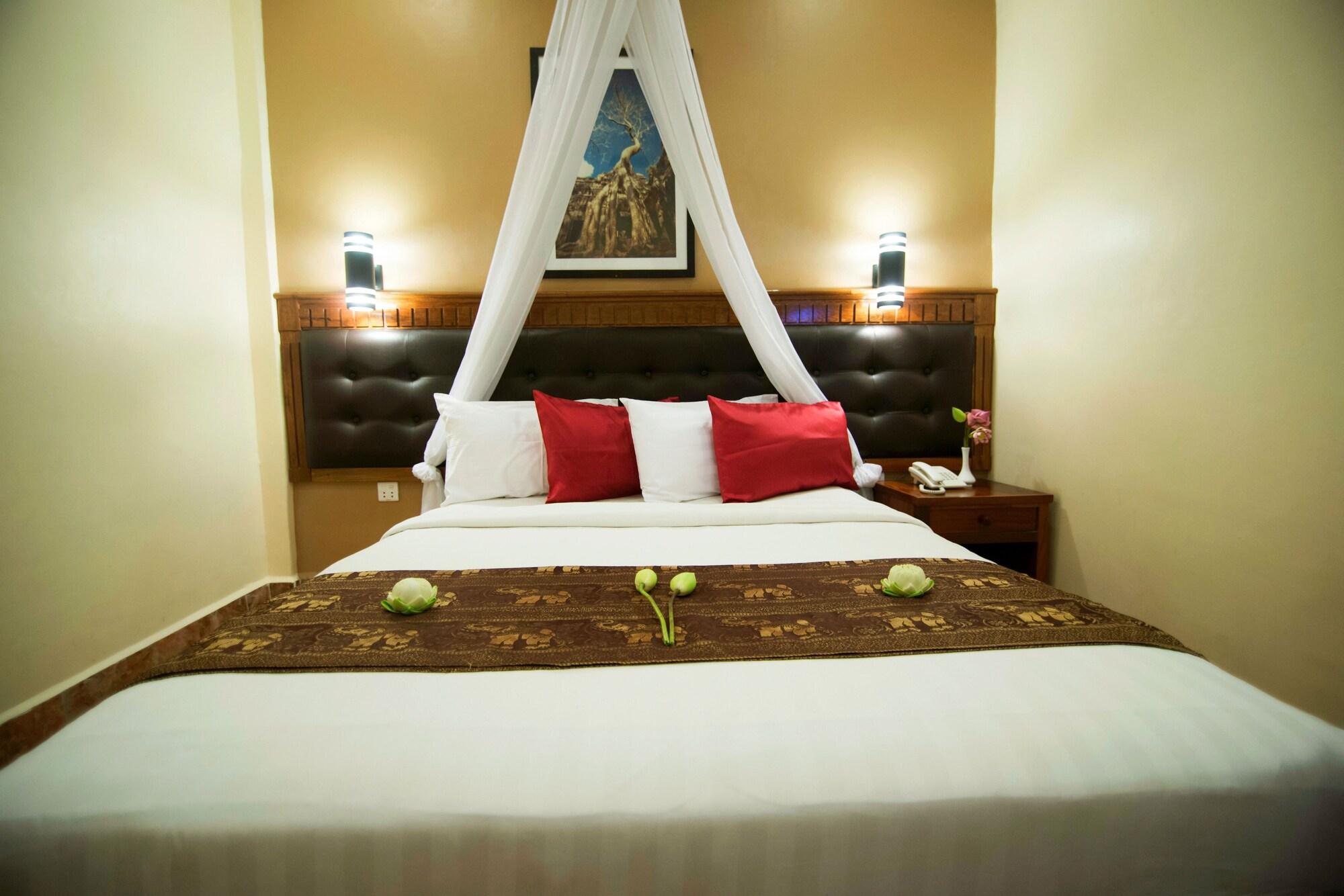 Reaksmey Chanreas Hotel Siem Reap Exteriör bild