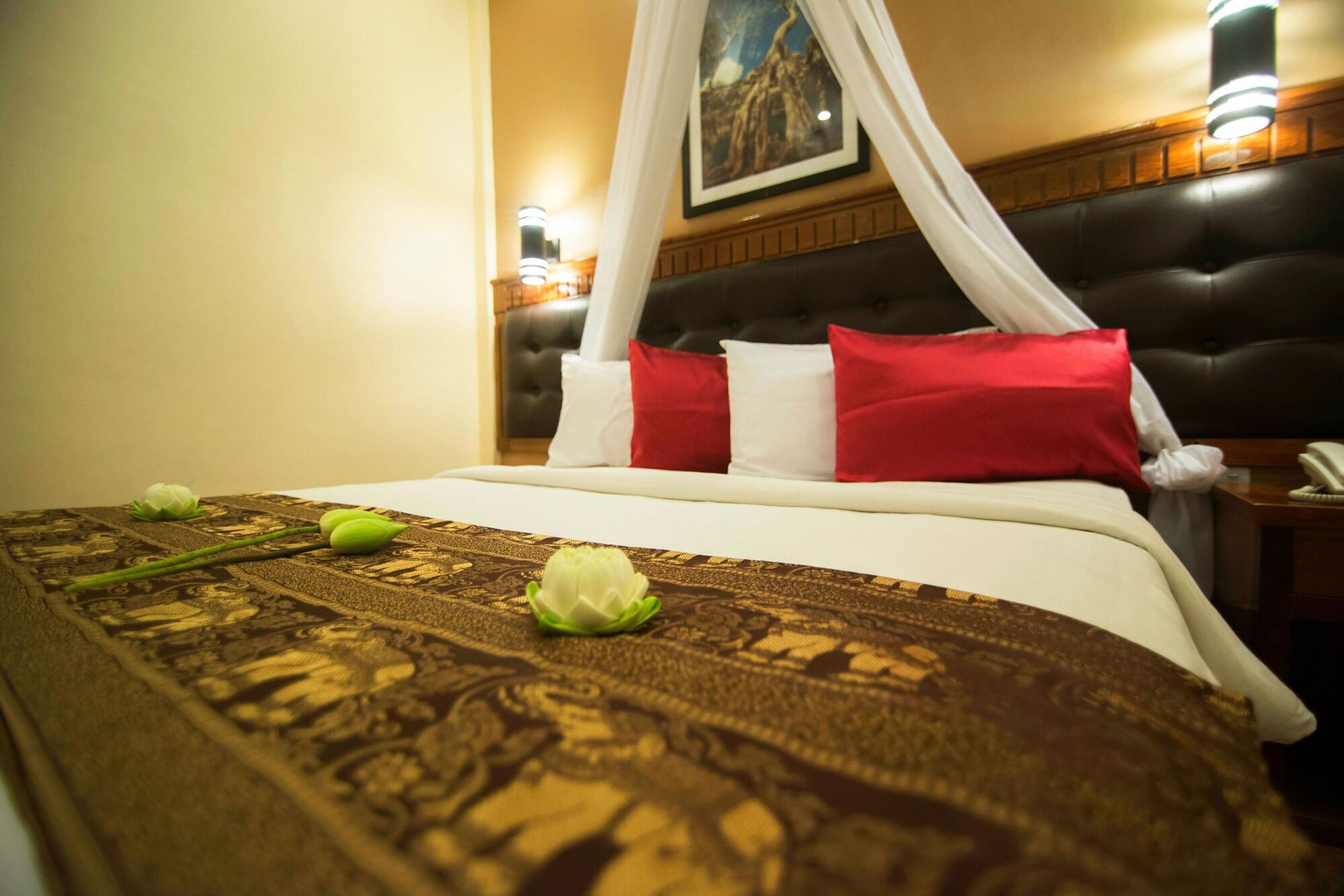 Reaksmey Chanreas Hotel Siem Reap Exteriör bild