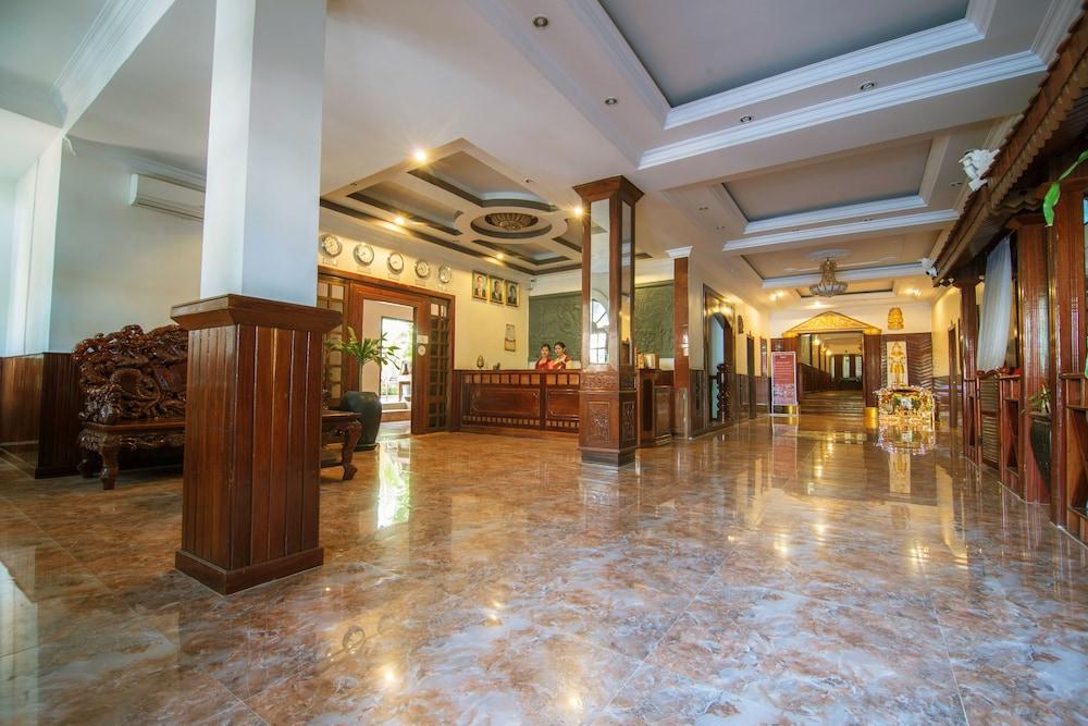 Reaksmey Chanreas Hotel Siem Reap Exteriör bild