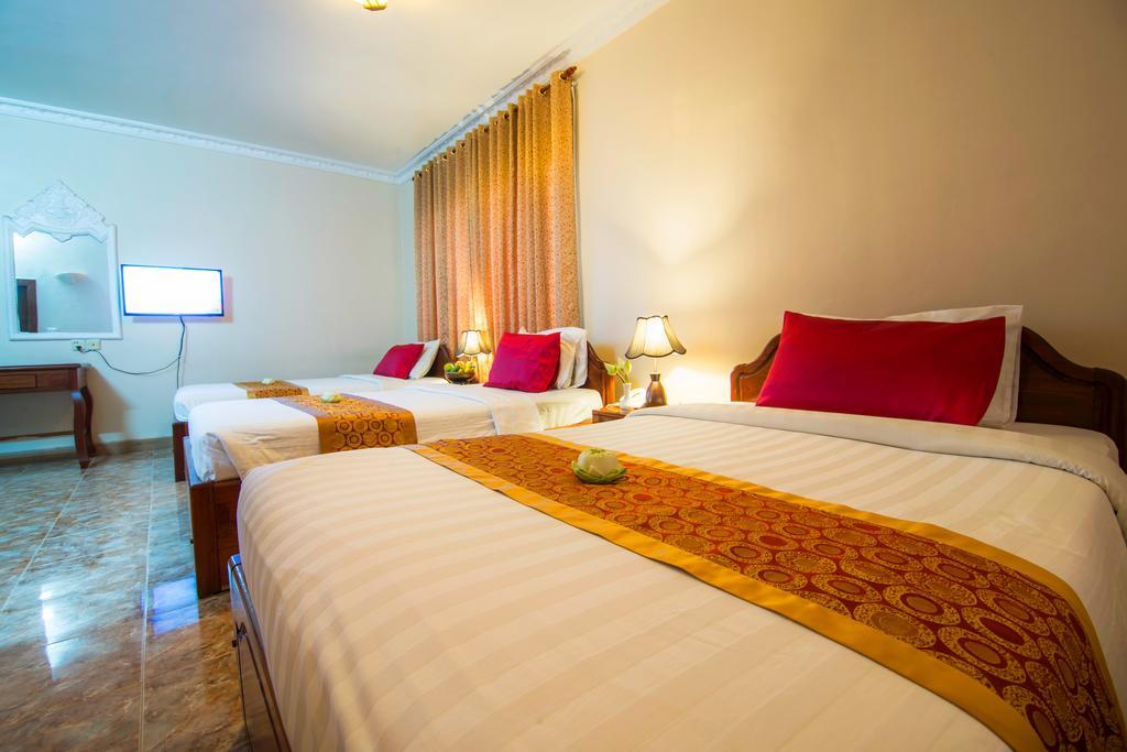 Reaksmey Chanreas Hotel Siem Reap Exteriör bild