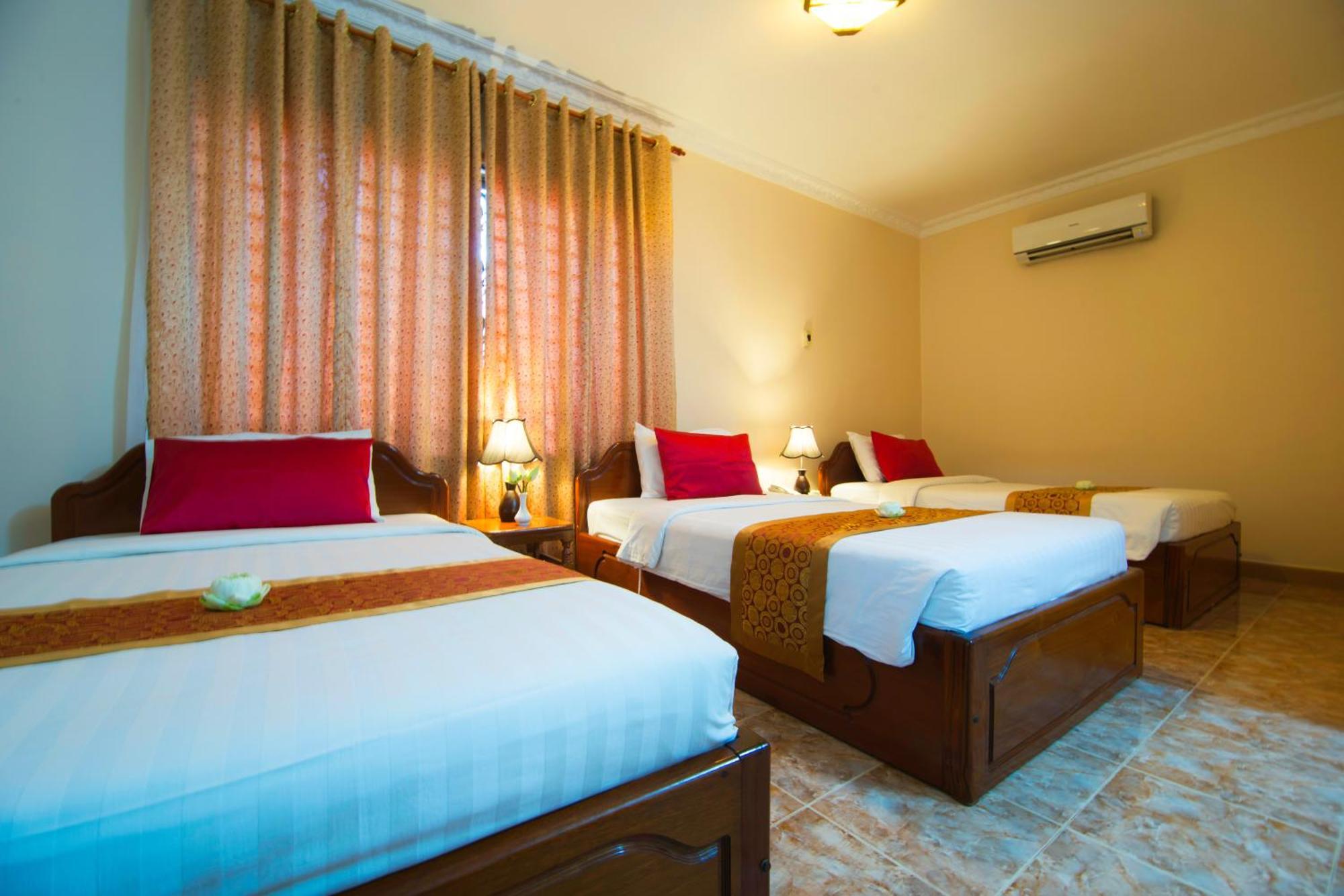 Reaksmey Chanreas Hotel Siem Reap Exteriör bild