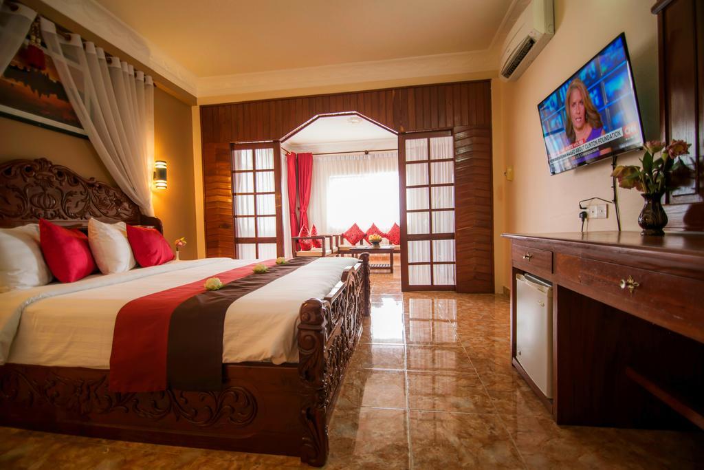 Reaksmey Chanreas Hotel Siem Reap Exteriör bild