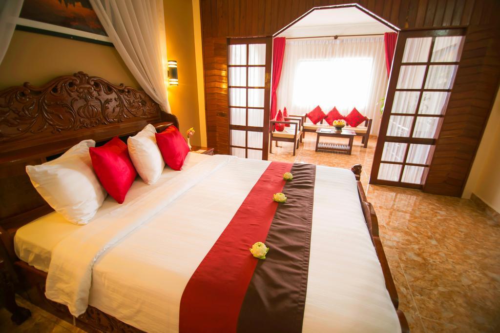 Reaksmey Chanreas Hotel Siem Reap Exteriör bild
