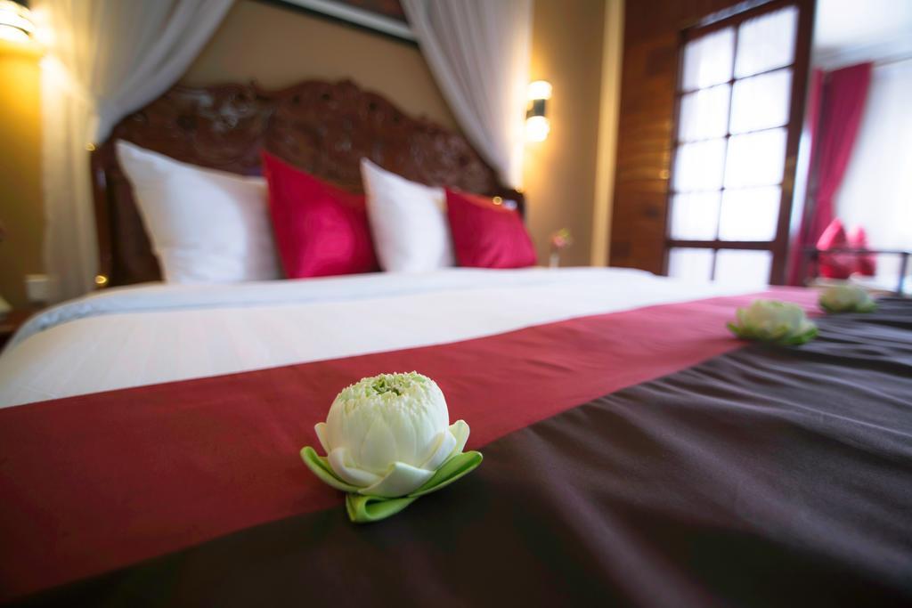 Reaksmey Chanreas Hotel Siem Reap Exteriör bild