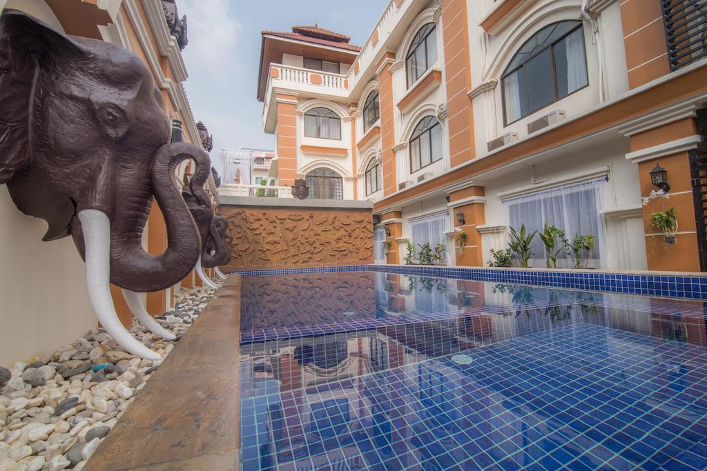 Reaksmey Chanreas Hotel Siem Reap Exteriör bild