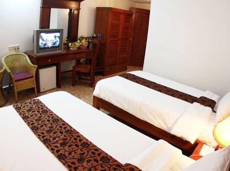 Reaksmey Chanreas Hotel Siem Reap Exteriör bild
