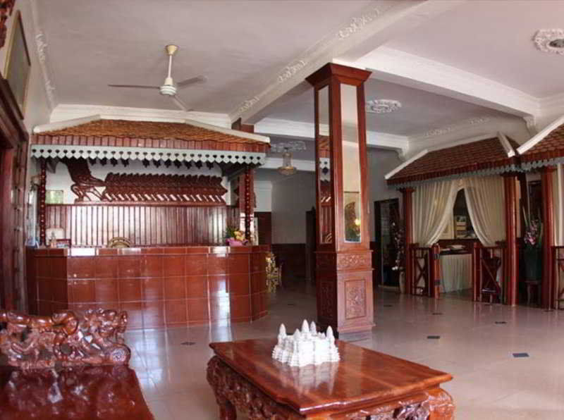 Reaksmey Chanreas Hotel Siem Reap Exteriör bild