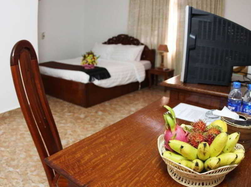 Reaksmey Chanreas Hotel Siem Reap Exteriör bild