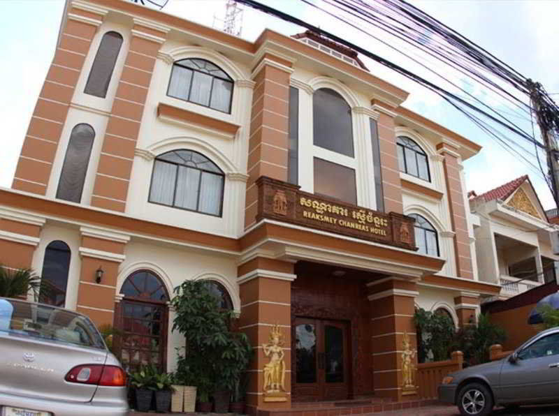 Reaksmey Chanreas Hotel Siem Reap Exteriör bild