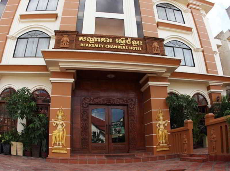 Reaksmey Chanreas Hotel Siem Reap Exteriör bild