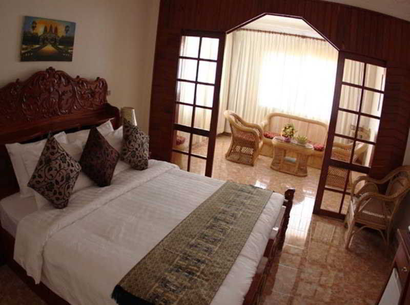 Reaksmey Chanreas Hotel Siem Reap Exteriör bild