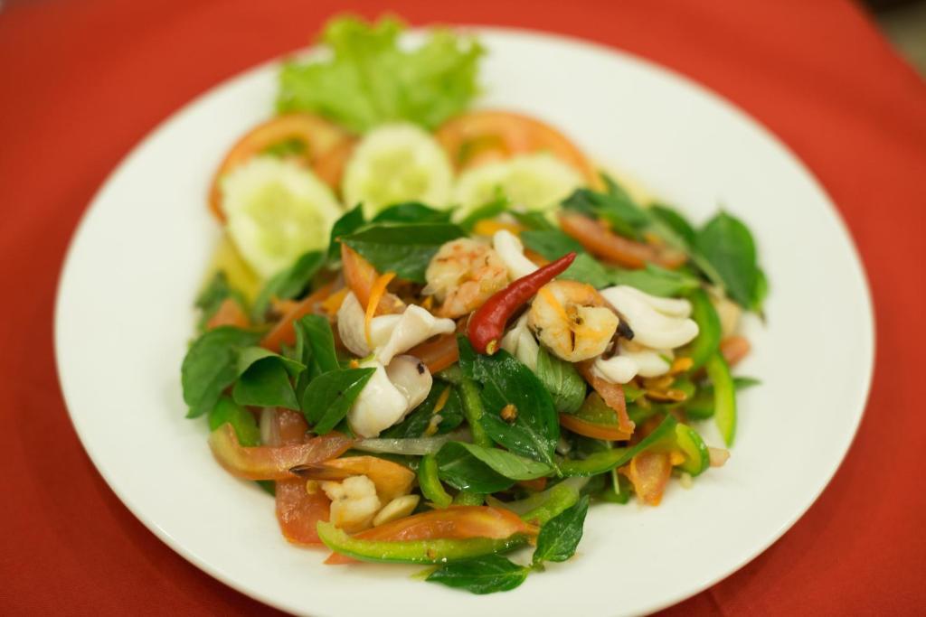 Reaksmey Chanreas Hotel Siem Reap Exteriör bild