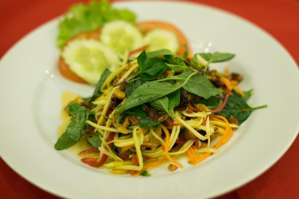 Reaksmey Chanreas Hotel Siem Reap Exteriör bild