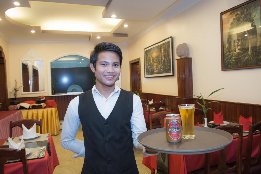 Reaksmey Chanreas Hotel Siem Reap Exteriör bild