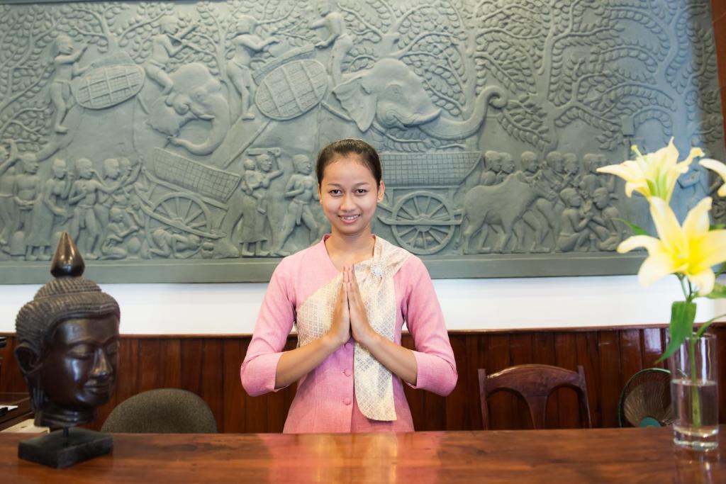 Reaksmey Chanreas Hotel Siem Reap Exteriör bild