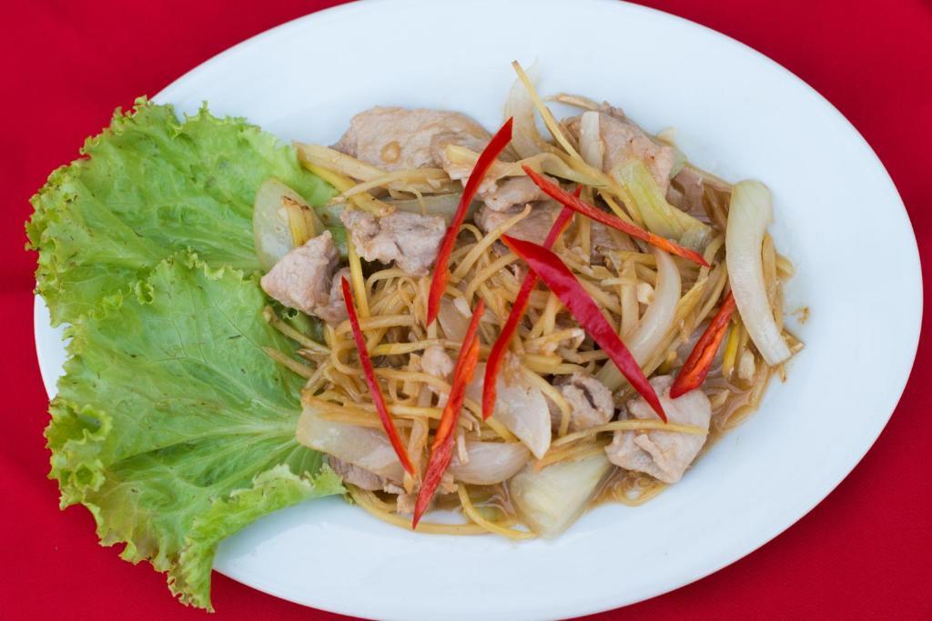 Reaksmey Chanreas Hotel Siem Reap Exteriör bild