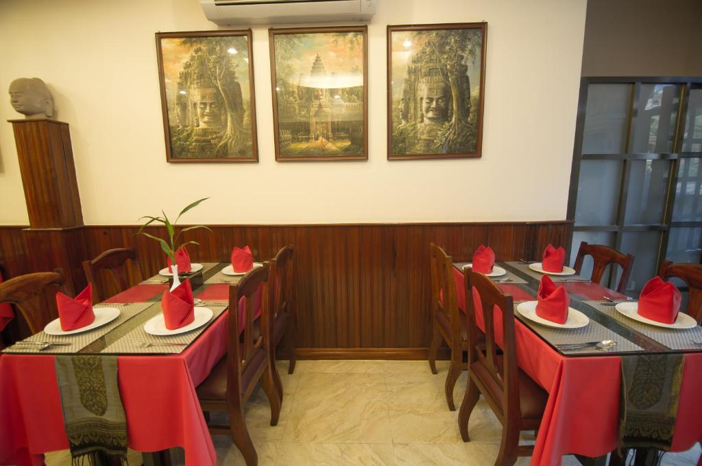 Reaksmey Chanreas Hotel Siem Reap Exteriör bild
