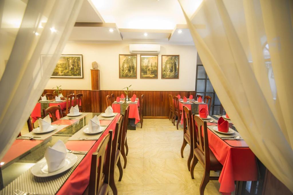 Reaksmey Chanreas Hotel Siem Reap Exteriör bild
