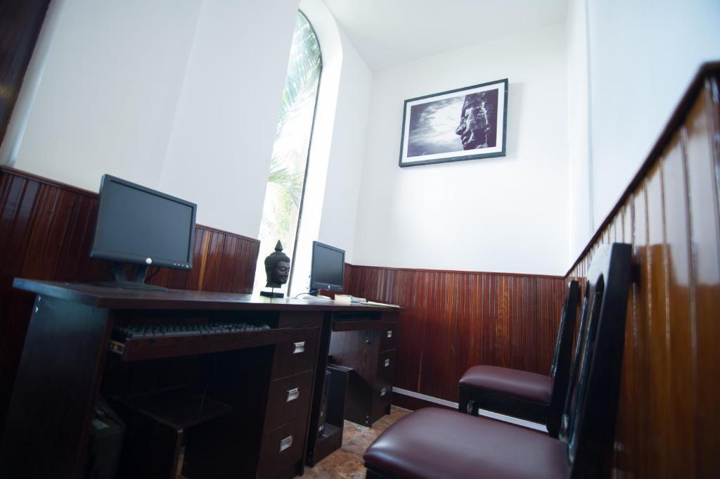 Reaksmey Chanreas Hotel Siem Reap Exteriör bild