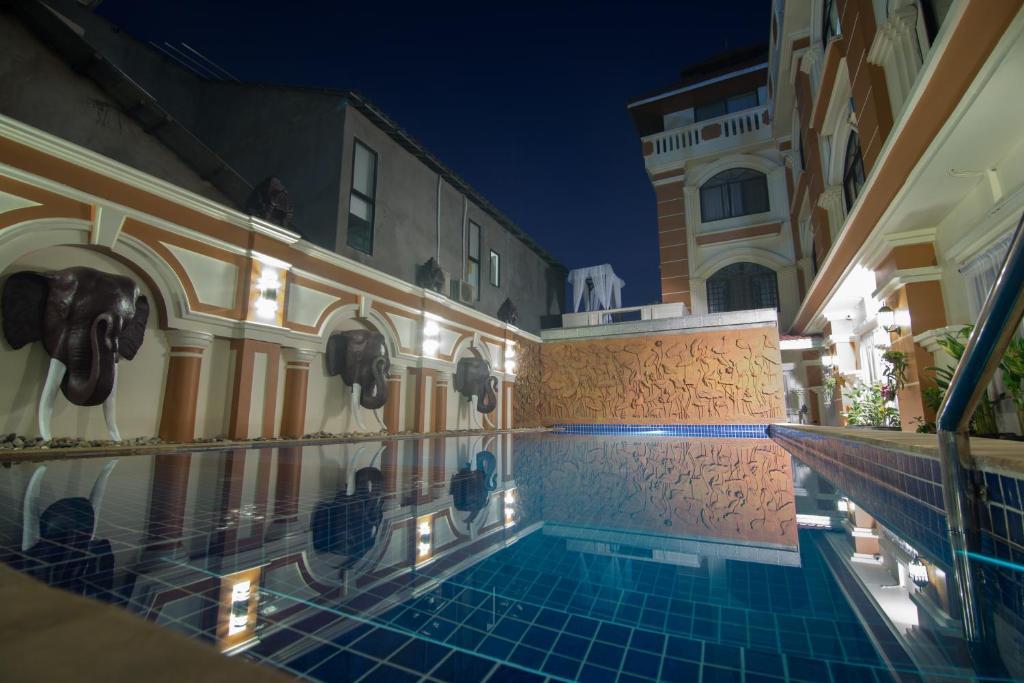 Reaksmey Chanreas Hotel Siem Reap Exteriör bild