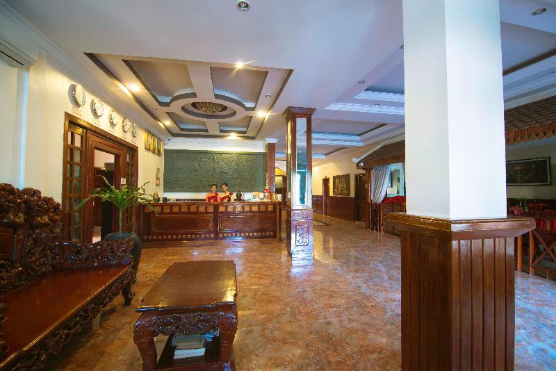 Reaksmey Chanreas Hotel Siem Reap Exteriör bild