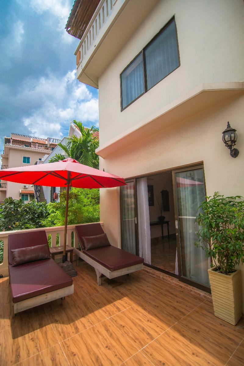 Reaksmey Chanreas Hotel Siem Reap Exteriör bild